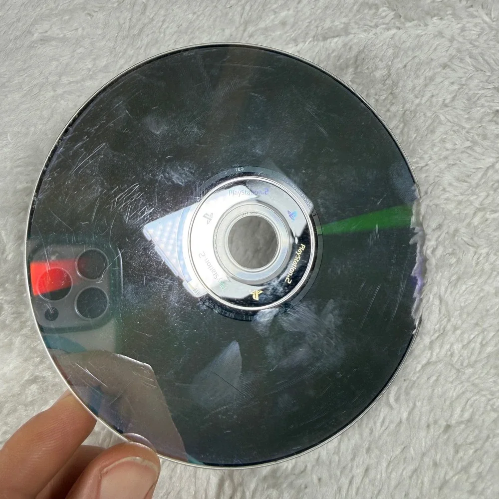 EA Sports Madden NFL 2004 PS2 Silver Michael Vick Atlanta Falcons Disc Only